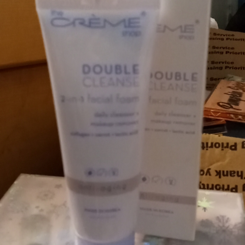 Creme shop double cleanse 2 in 1 facial foam